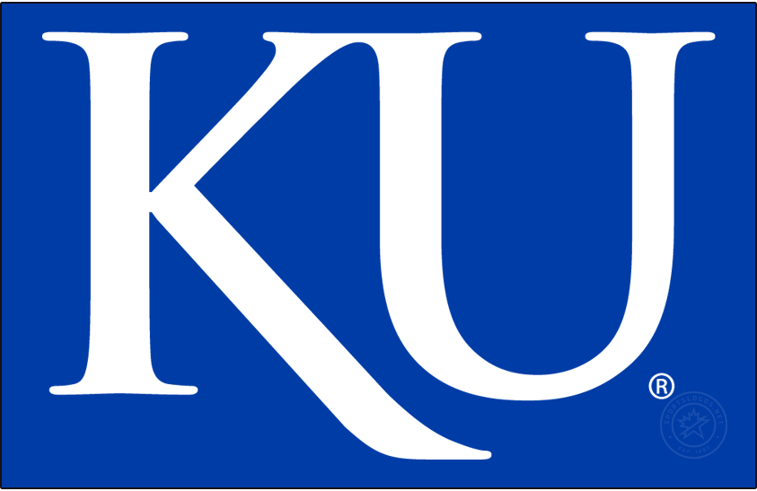 Kansas Jayhawks 2005-Pres Alt on Dark Logo iron on transfers for clothing